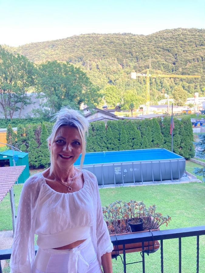 Готель Casa Stefania Con Giardino A Lugano Grancia Екстер'єр фото