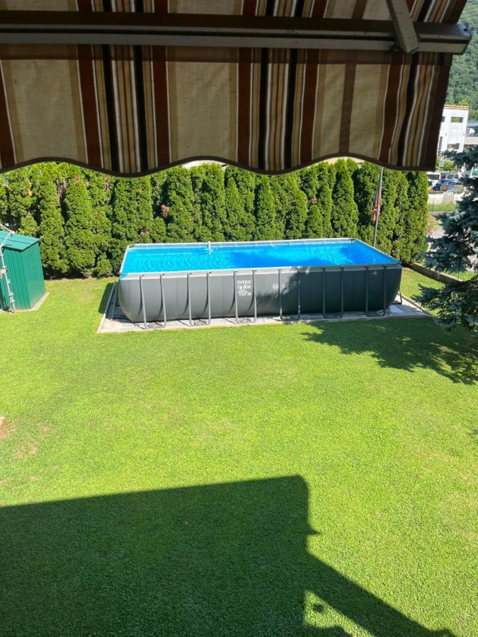 Готель Casa Stefania Con Giardino A Lugano Grancia Екстер'єр фото